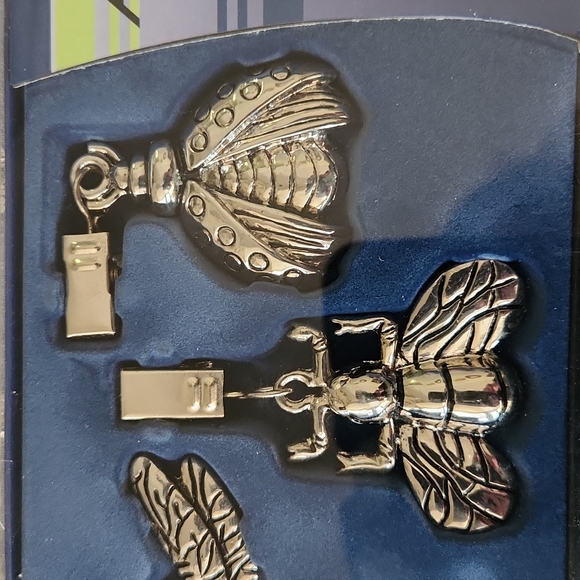 . Solid heavyweight pewter, for tablecloth - Picture 3 of 6